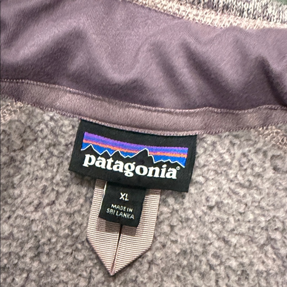 Patagonia Women's Lavender Cowl Sweater - Picture 2 of 4